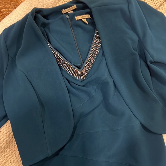 Two pieces set by Maya Brooke - Picture 1 of 4